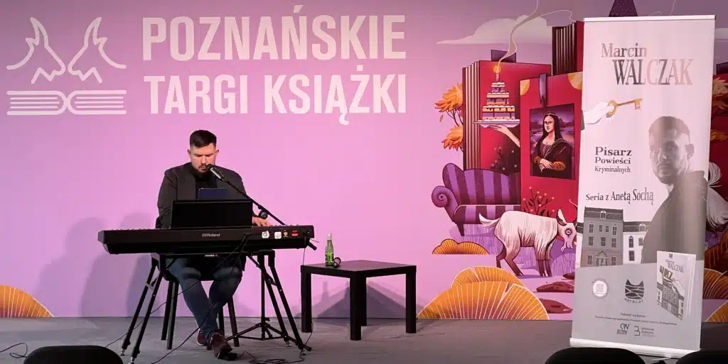 spotkanie autorskie, koncert, recital muzyczny, pisarz, autor, targi książki, występ